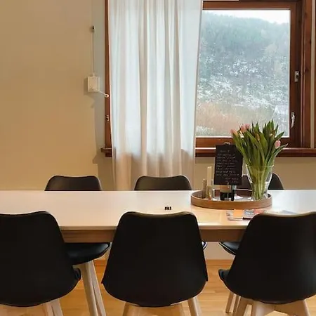 Spacious With View - 5br - Free Parking - Great Wi-fi Villaer Bergen